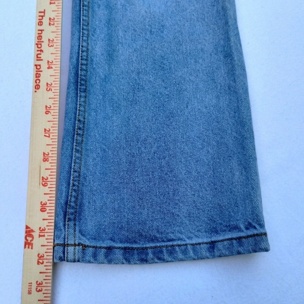 J. Galt Jeans Brandy Melville Womens Size Small Denim High Rise Bootcut‎